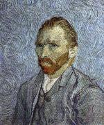 Vincent Van Gogh Self Portrait oil